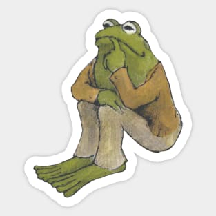 Frog Sticker